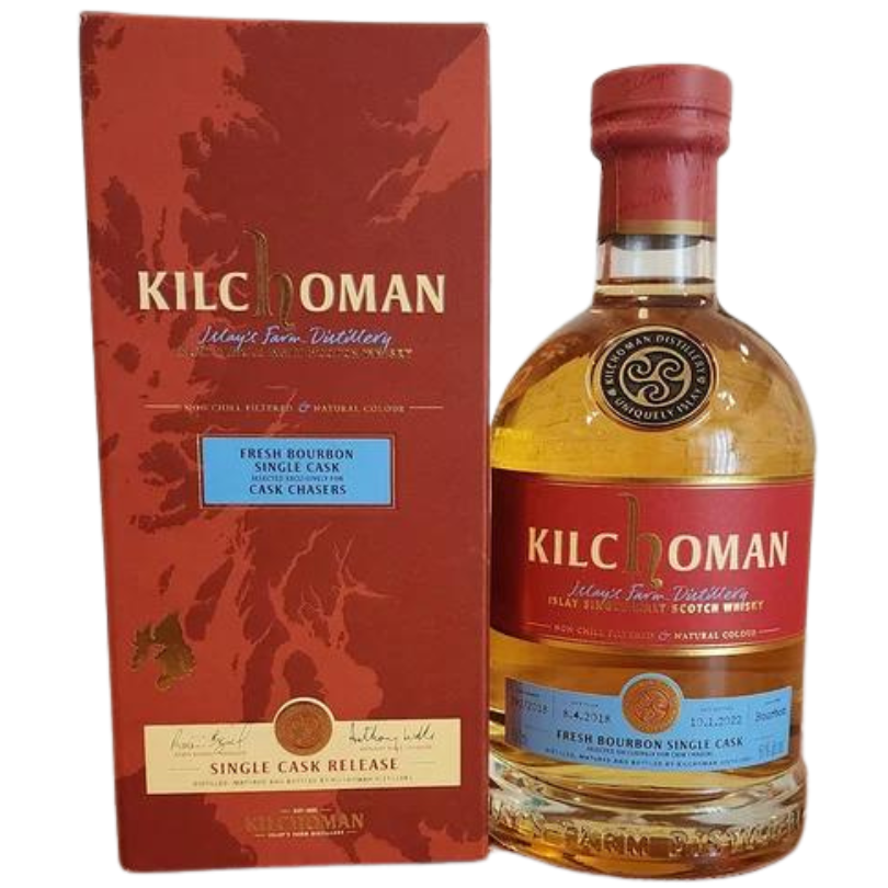 Kilchoman - Fresh Bourbon Single Cask — DRINQY